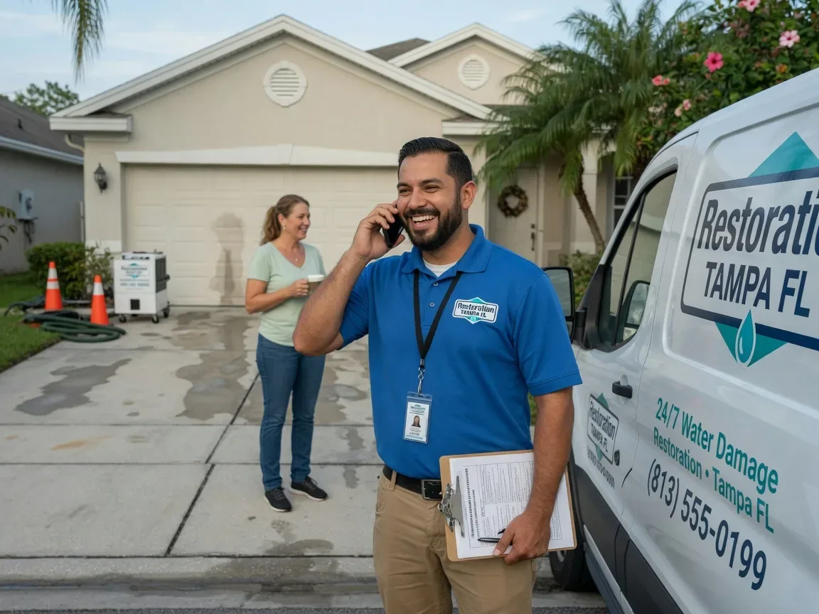Water Damage Restoration Staples, MN FAQs